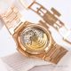 Super Clone Patek Philippe Nautilus Lady Rose Gold Watch with Baguette Diamond (3)_th.jpg